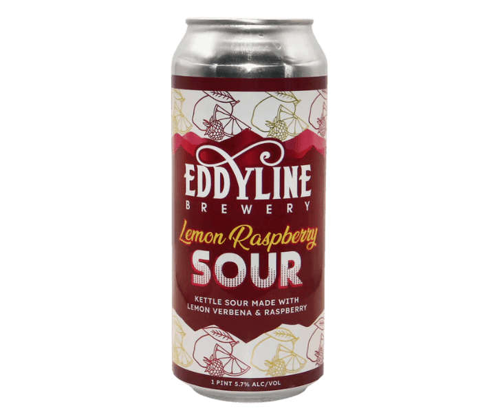 Eddlyine Brewing Lemon Raspberry Sour