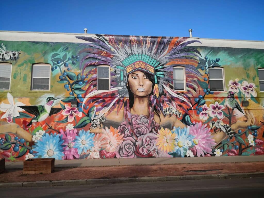 Denver street art for fun activities in Denver for adults