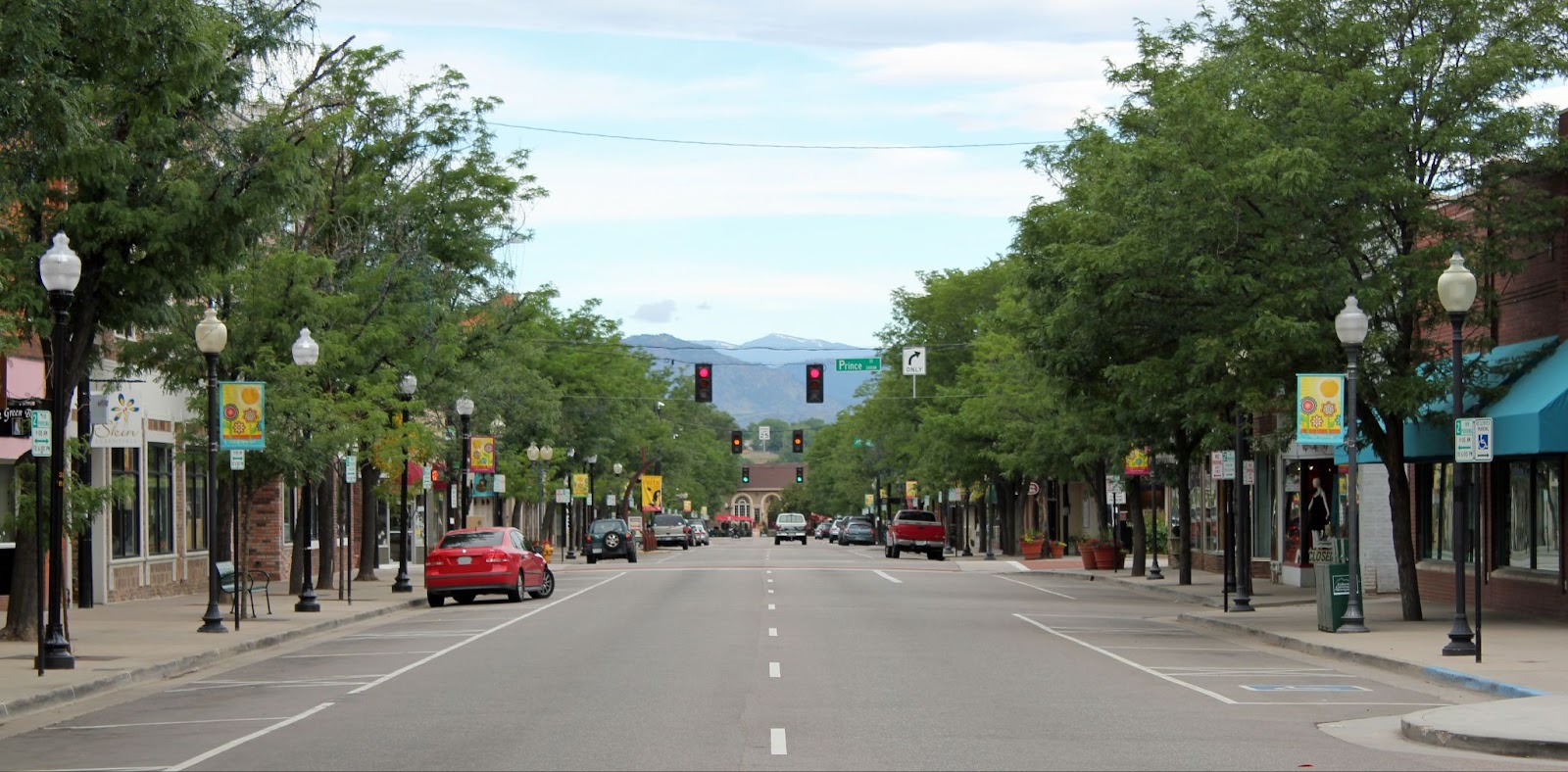 Downtown Littleton, Colorado