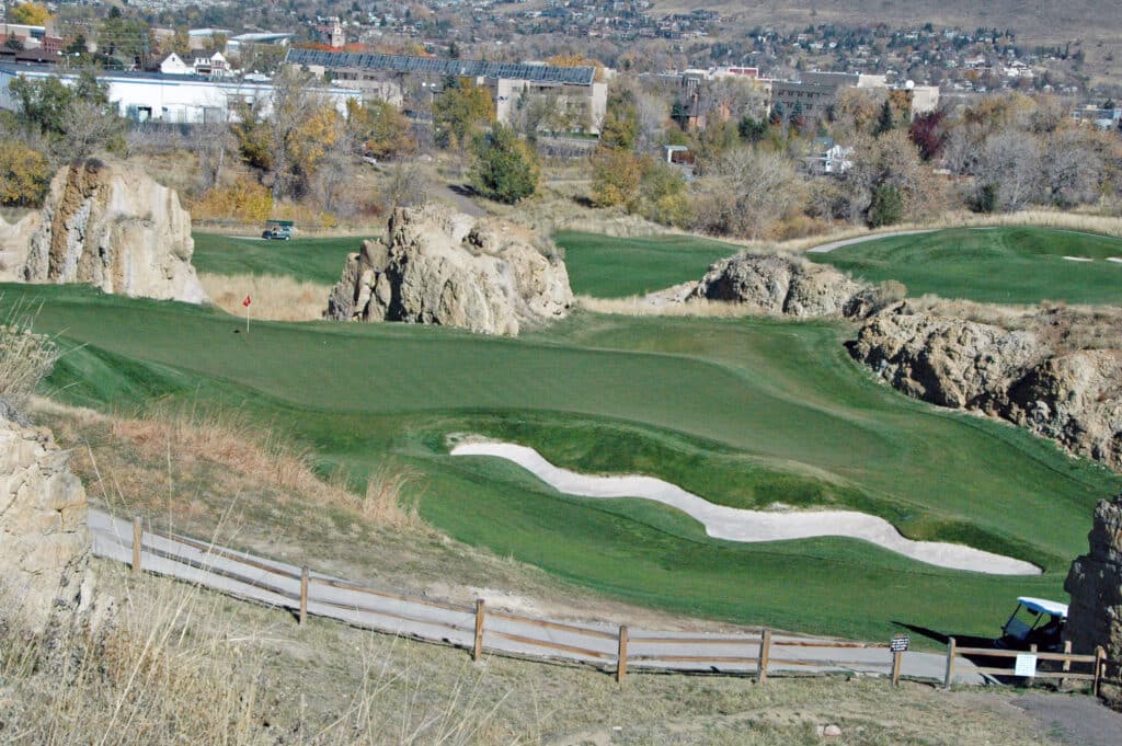 Fossil Trace Golf Club https://www.flickr.com/photos/jsjgeology/52580247467