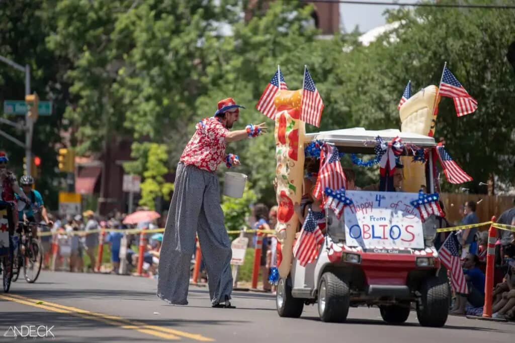 Park Hill 4th of July Parade in Denver