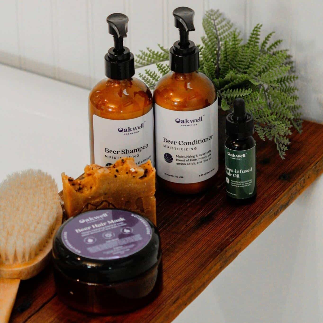 Oakwell Cosmetics products for Denver beer gifts