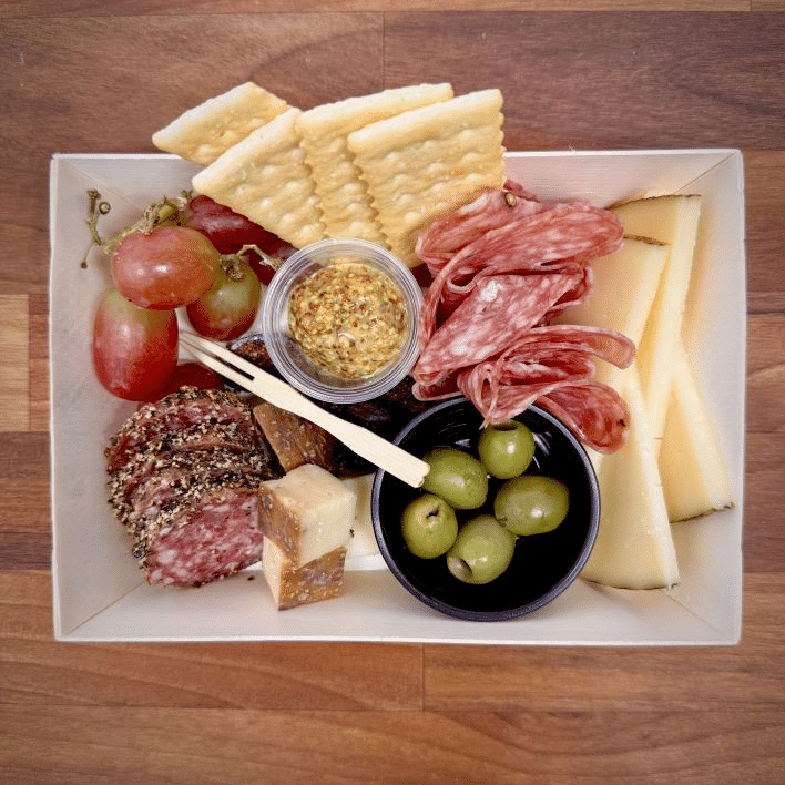 Oakwell’s signature charcuterie board